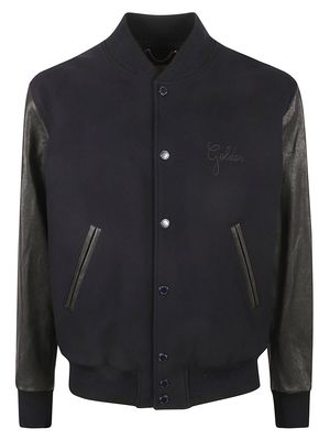 Golden Goose Logo Buttoned Jacket