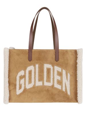 Golden Goose Logo Detailed Strapped Tote Bag