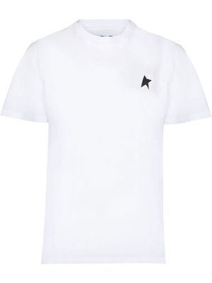 Golden Goose logo-print short-sleeved T-shirt - White