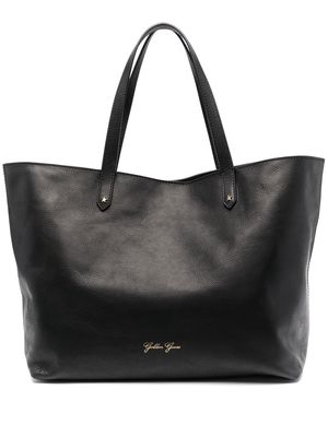 Golden Goose logo-print tote bag - Black