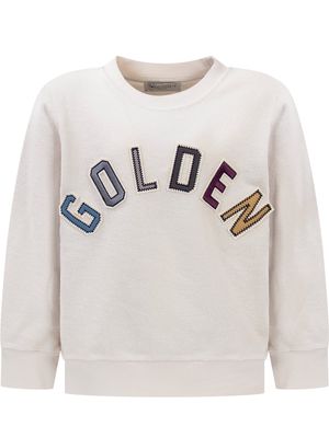 Golden Goose Logo Sewatshirt