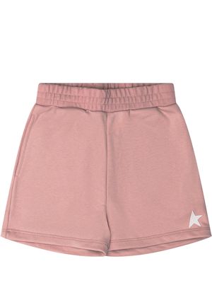 Golden Goose Logo Shorts