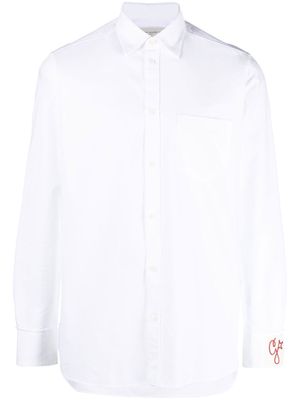 Golden Goose long-sleeves button-up shirt - White