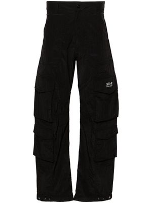 Golden Goose Luther wide-leg cargo trousers - Black