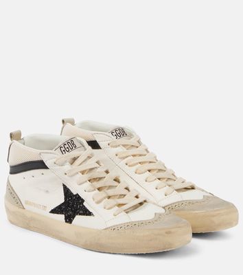 Golden Goose Mid Star leather sneakers
