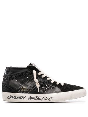 Golden Goose Mid Star sneakers - Black