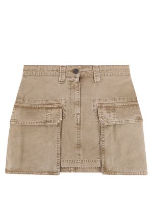 Golden Goose Mini Cargo Skirt