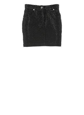 Golden Goose Mini Skirt With Strass