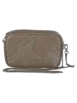 Golden Goose Mini Star Bag Naplack Leather Body And Star