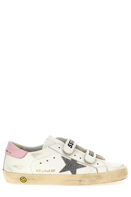 Golden Goose Old School Lace-up Sneakers