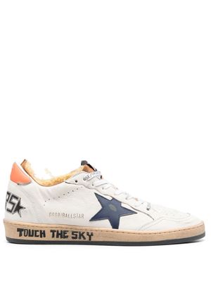 Golden Goose One Star-logo low-top sneakers - White