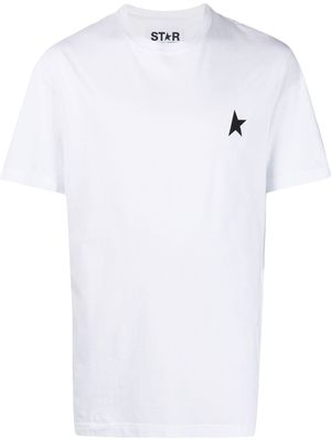 Golden Goose One Star-logo short-sleeve T-shirt - White