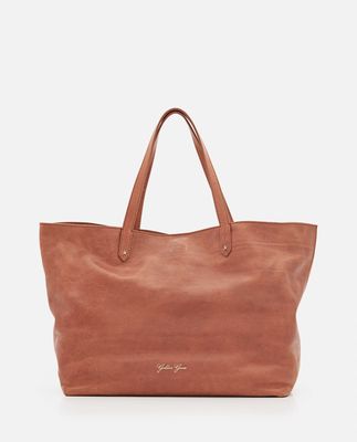 Golden Goose Pasadena Leather Tote Bag