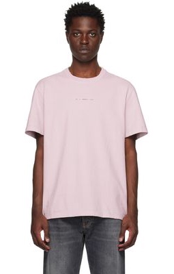 Golden Goose Pink Printed T-Shirt