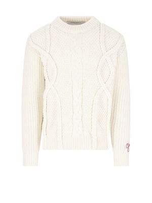 Golden Goose Ribbed Knitted Crewneck Jumper