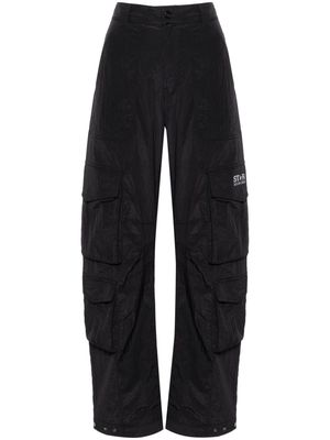 Golden Goose ripstop mid-rise cargo trousers - Black