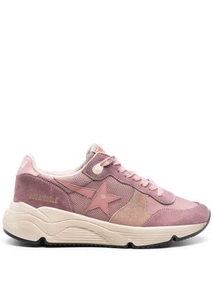 Golden Goose Running Sole lace-up sneakers - Pink