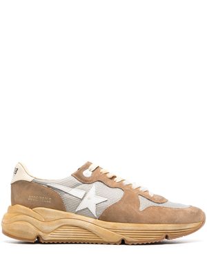 Golden Goose Running Sole leather sneakers - Brown