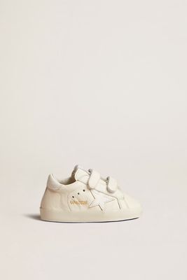 Golden Goose School Leather Sneakers