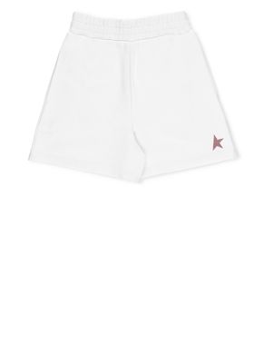 Golden Goose Shorts With Star Logo