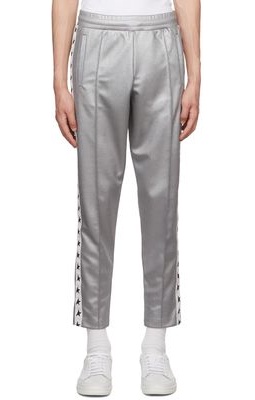 Golden Goose Silver Polyester Lounge Pants