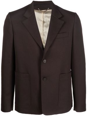 Golden Goose single-breasted fitted blazer - Brown