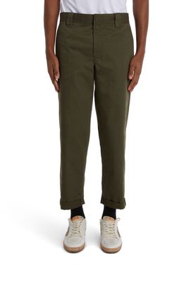 Golden Goose Skate Fit Chinos in Military Green