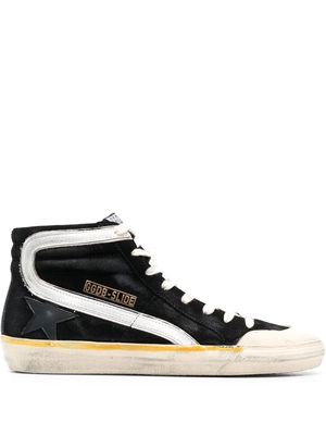 Golden Goose Slide Penstar high-top sneakers - Black