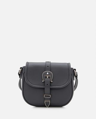 Golden Goose Small Rodeo Leather Crossbody Bag