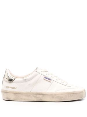 Golden Goose Soul Star distressed leather sneakers - Neutrals