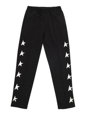 Golden Goose Star / Boys Jogging Pants Tapared Leg / Multistar Printed Include Cod Gyp