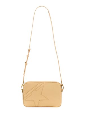 Golden Goose star Camel Leather Bag