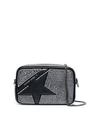 Golden Goose Star leather crossbody bag - Black