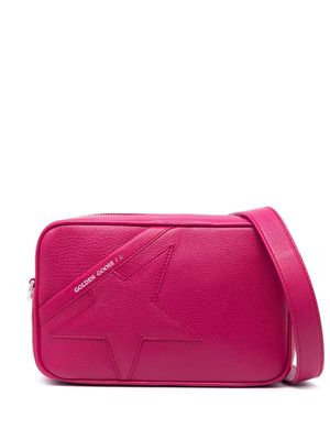 Golden Goose Star leather crossbody bag - Pink