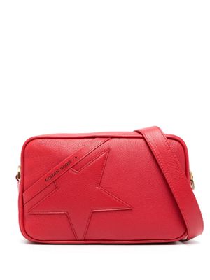 Golden Goose Star leather crossbody bag - Red