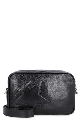 Golden Goose Star Leather Crossbody Bag