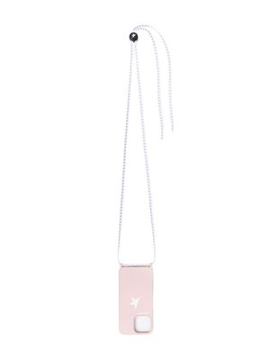 Golden Goose star logo-print iPhone 13 Pro case - Pink