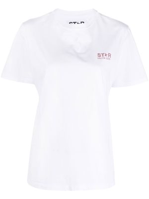 Golden Goose star logo-print T-shirt - White