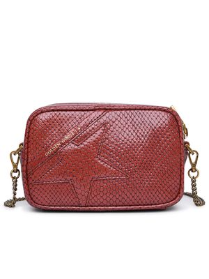 Golden Goose star Mini Bag In Brown Leather