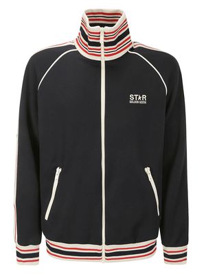 Golden Goose Star Ms Zipped Raglan Track Jacket