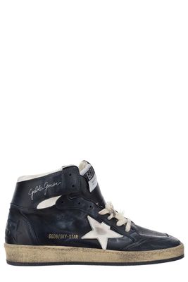 Golden Goose Star Patch High-top Sneakers