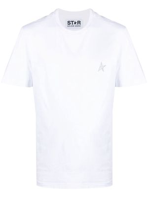 Golden Goose star-patch T-shirt - White