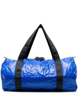 Golden Goose star-print duffle bag - Blue