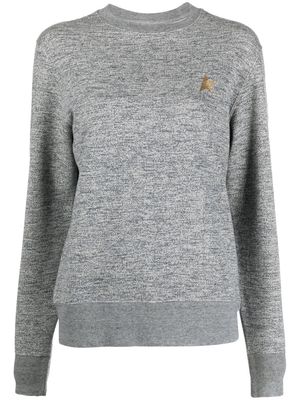 Golden Goose star-print sweatshirt - Grey