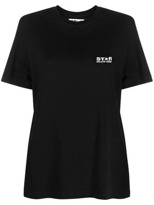 Golden Goose star-print T-shirt - Black
