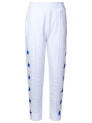 Golden Goose Star-printed Tapered-leg Track Pants