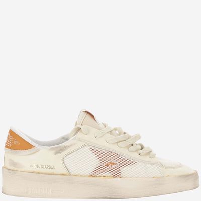 Golden Goose Stardan Sneakers With Distressed Effect