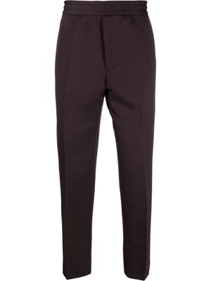 Golden Goose straight-leg elasticated trousers - Purple