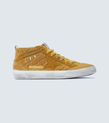 Golden Goose Super-Star corduroy sneakers