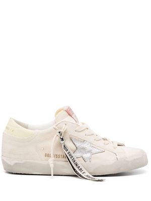 Golden Goose Super-Star lace-up sneakers - Neutrals